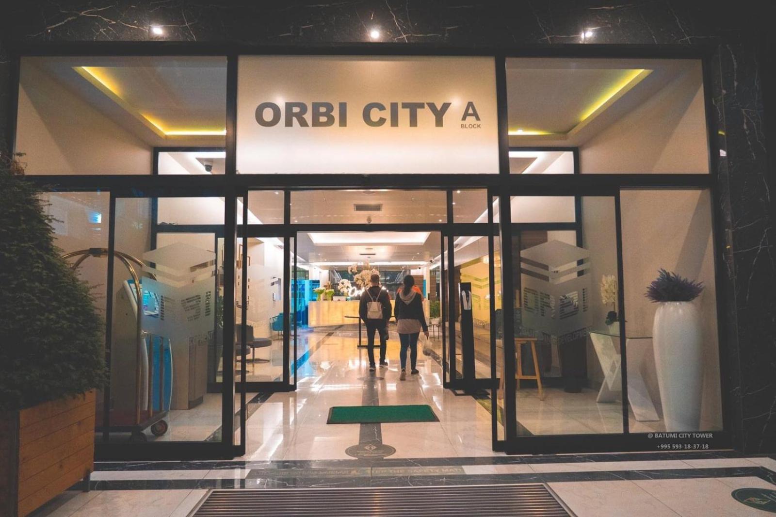 Orbi City Central Aparthotel Batumi Zewnętrze zdjęcie